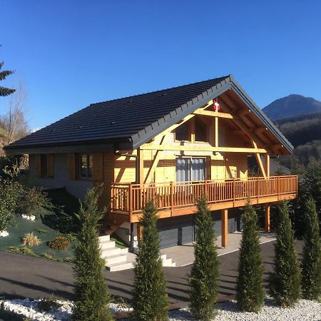 chalet a la campagne Coise-Saint-Jean-Pied-Gauthier Esterno foto