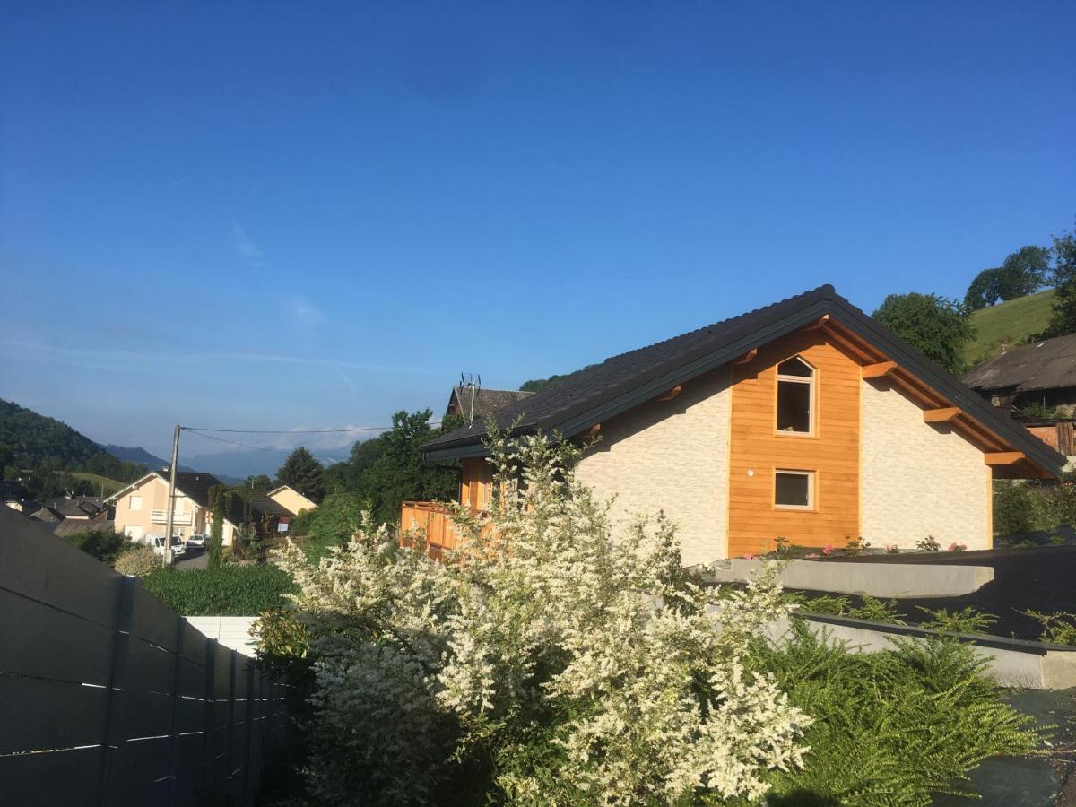 chalet a la campagne Coise-Saint-Jean-Pied-Gauthier Esterno foto