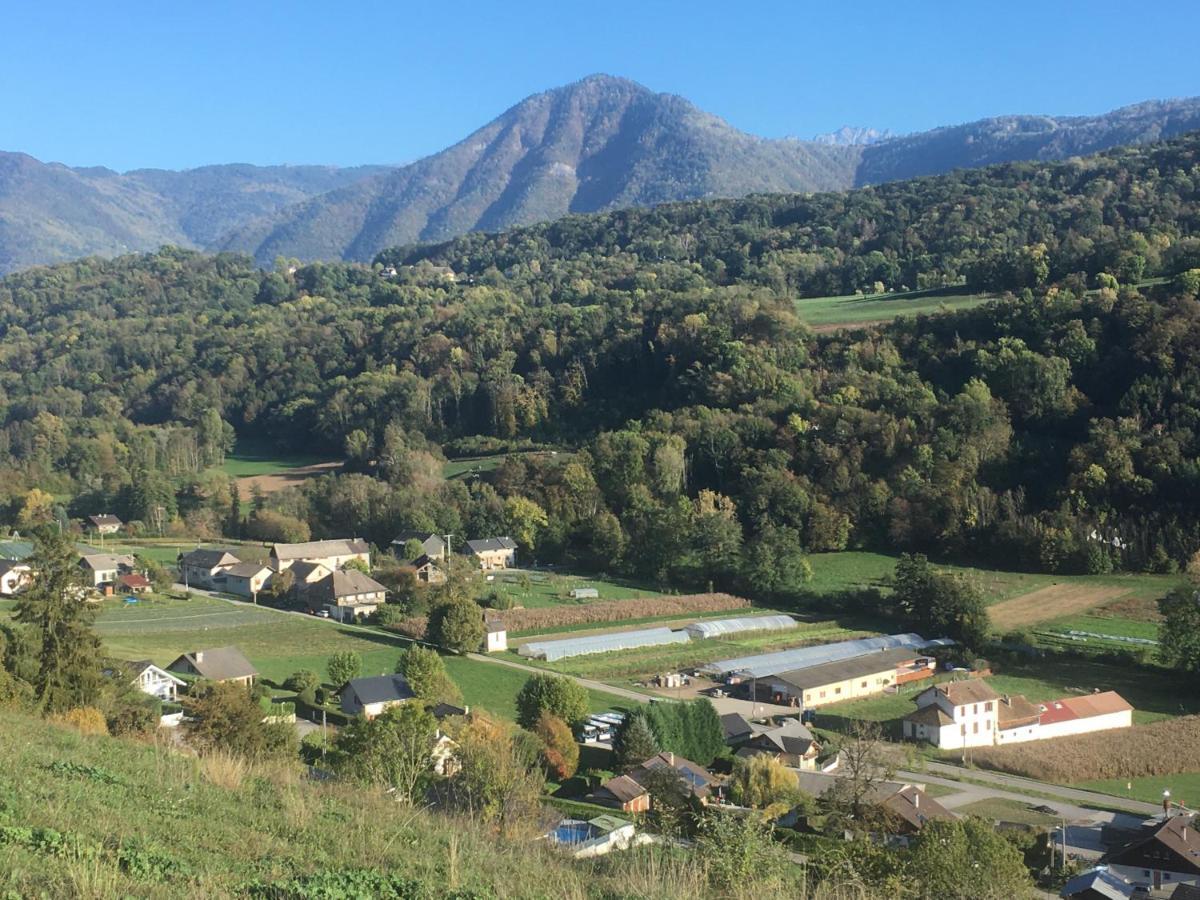chalet a la campagne Coise-Saint-Jean-Pied-Gauthier Esterno foto