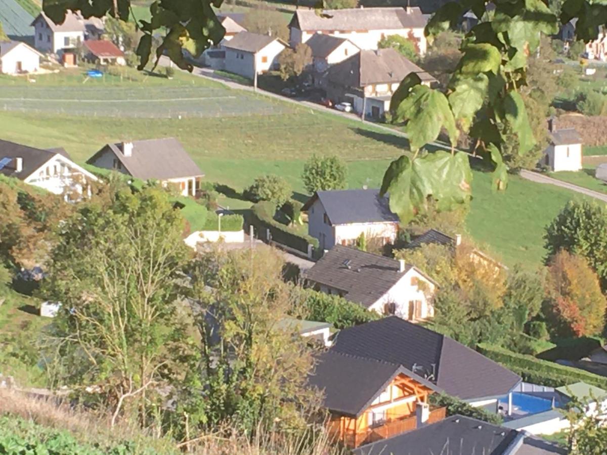 chalet a la campagne Coise-Saint-Jean-Pied-Gauthier Esterno foto